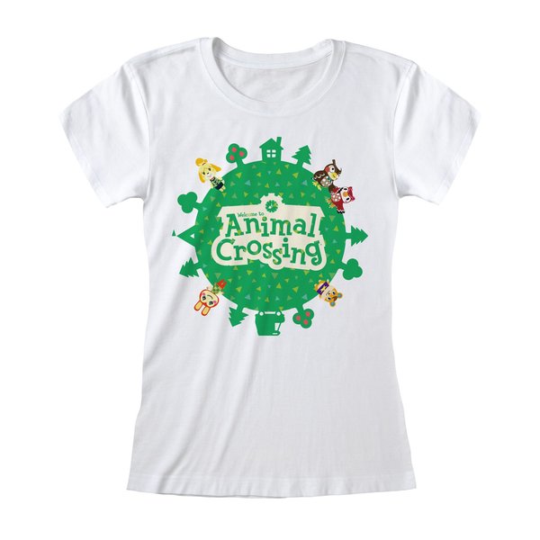 Animal Crossing T-Shirt Girlie