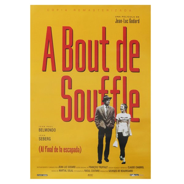 A Bout de Souffle Poster -