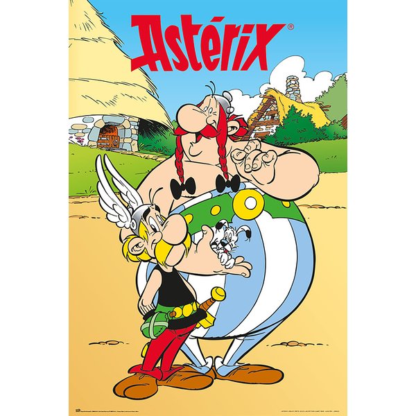 Astérix & Obélix Poster
