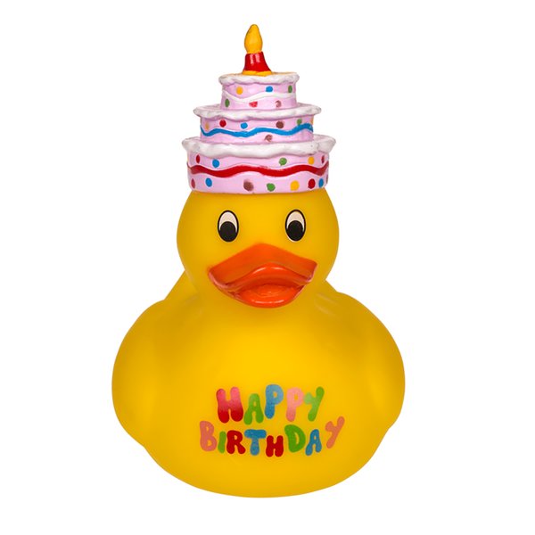 Bath Duck Happy Birthday -