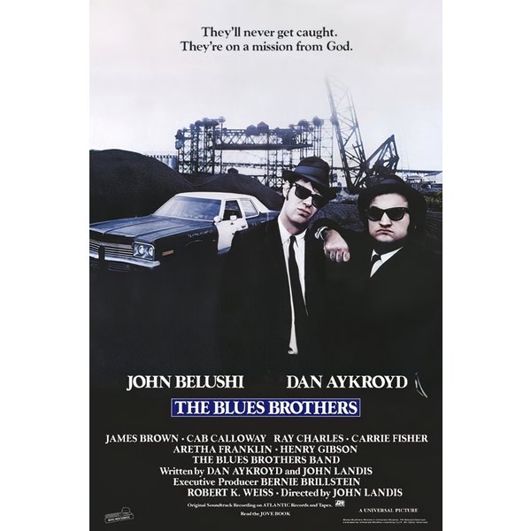 BLUES BROTHERS POSTER