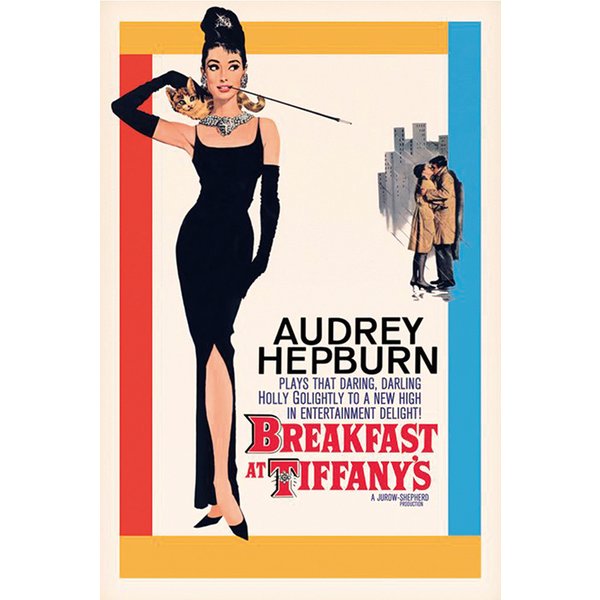 Breakfast at Tiffany's Poster