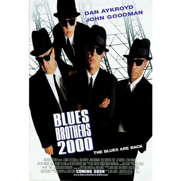 Blues Brothers 2000 Poster
