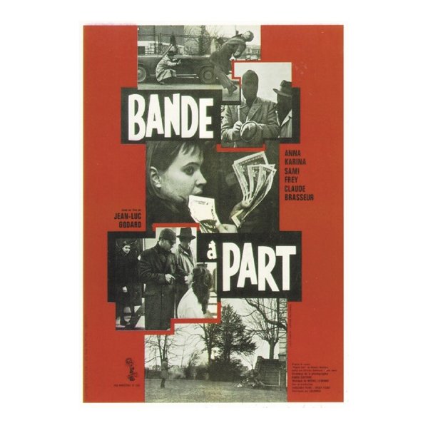 Band of outsiders Poster