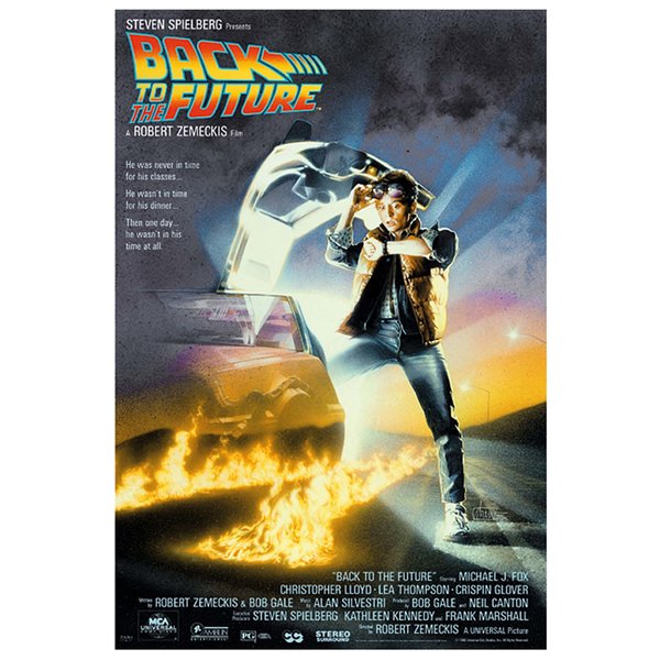 BACK TO THE FUTURE POSTER