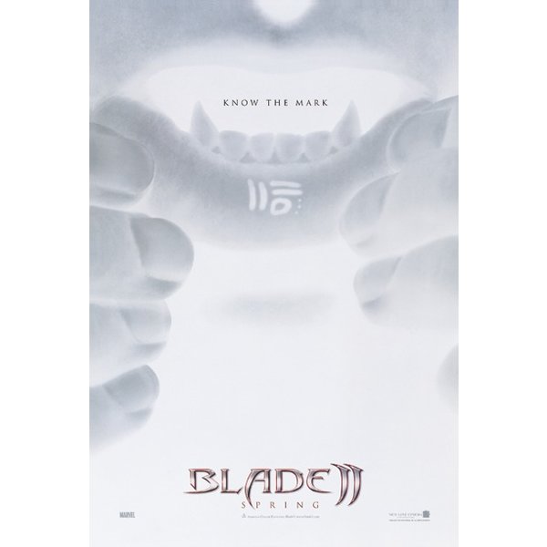 Blade II Poster