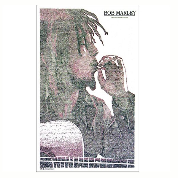 Bob Marley Exodus Popart