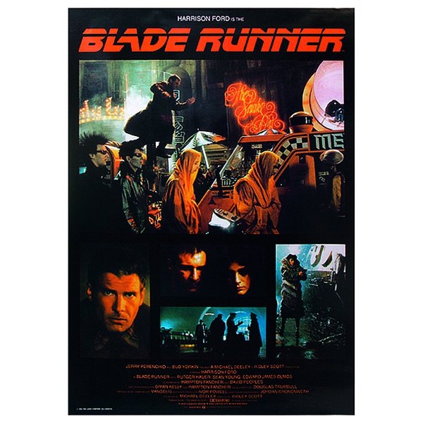 BLADE RUNNER POSTER