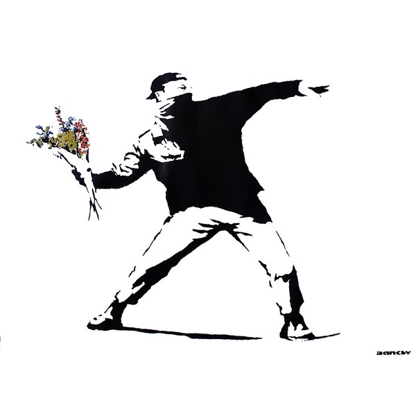 Banksy Poster Graffiti 