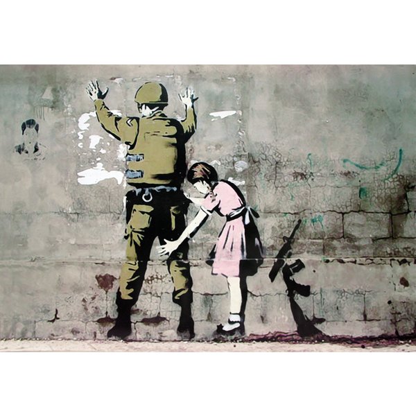 Banksy Poster Soldier and 