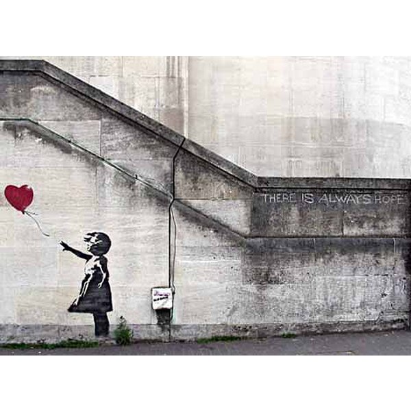 Banksy Poste rHope