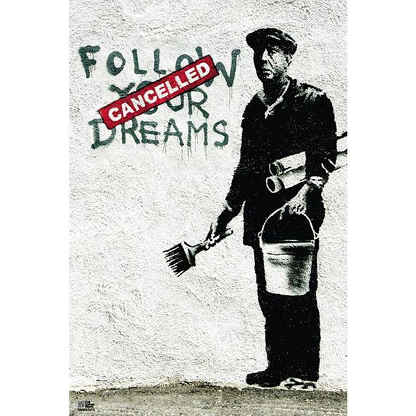 Banksy Poster