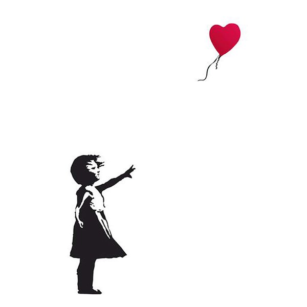 Banksy Poster Hope