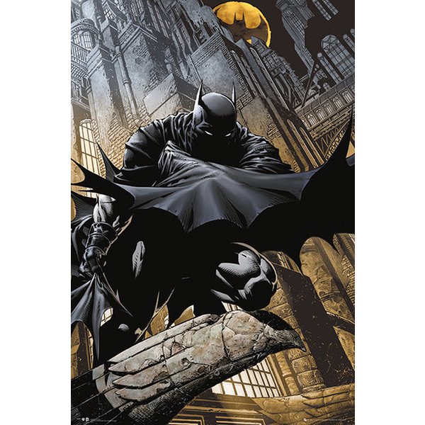 Batman Poster Gotham Stalker
