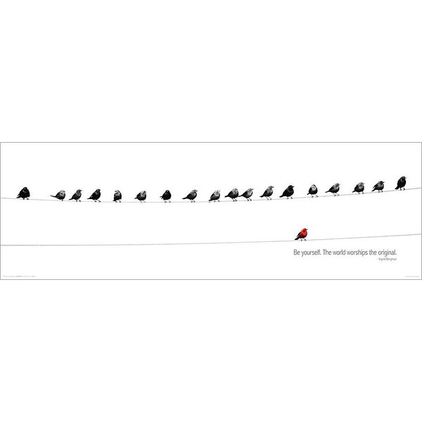 Be Yourself Poster