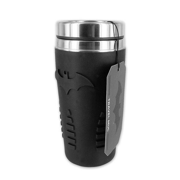Batman Travel Mug Logo 