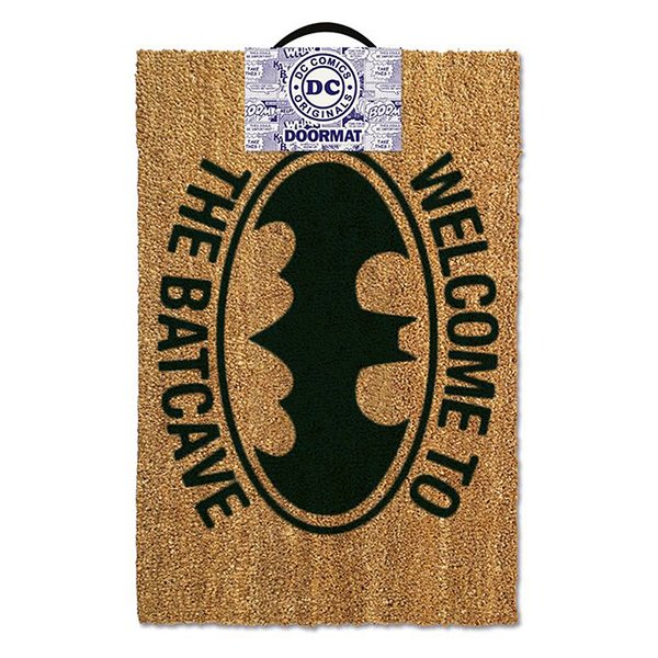 Batman doormat "Welcome to the Batcave"