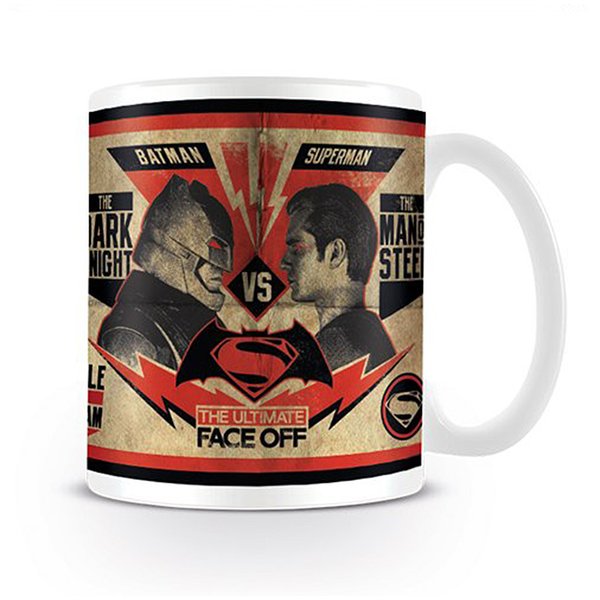 Batman vs Superman Mug