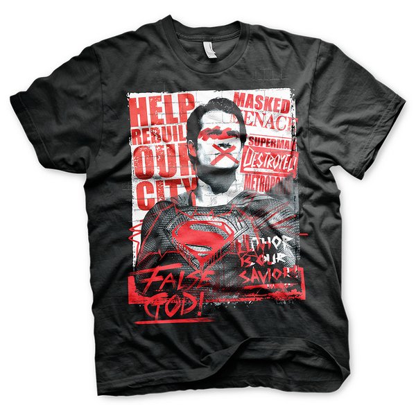 Batman vs Superman T-Shirt