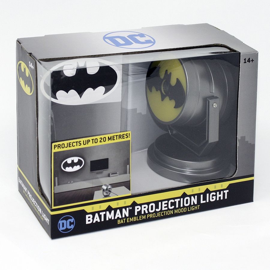 LED Projection Lamp "Bat Signal", Up