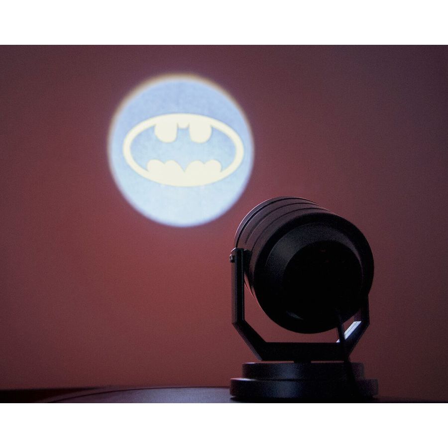 Batman LED Projection Lamp Bat Signal, on Close Up