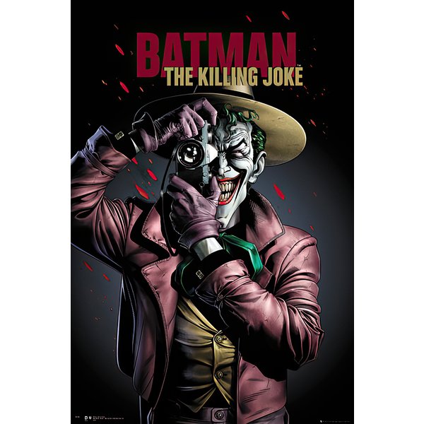 Batman The Killing Joke Poster -