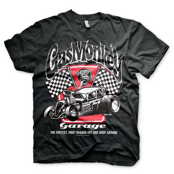 Gas Monkey Garage T-Shirt - Badass