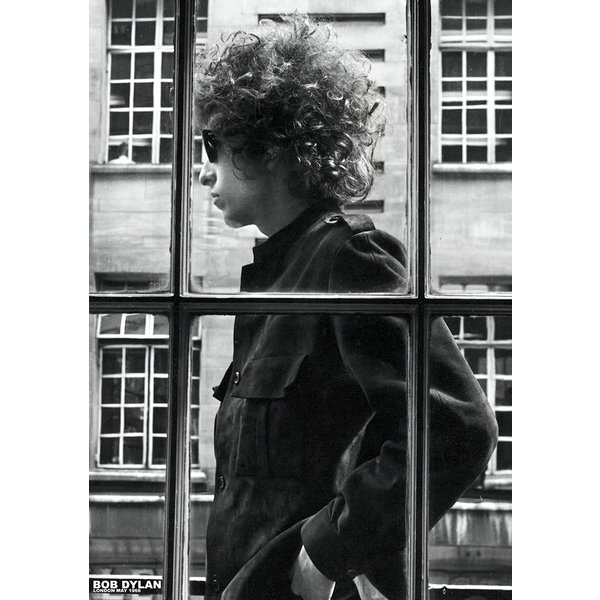 Bob Dylan Poster -