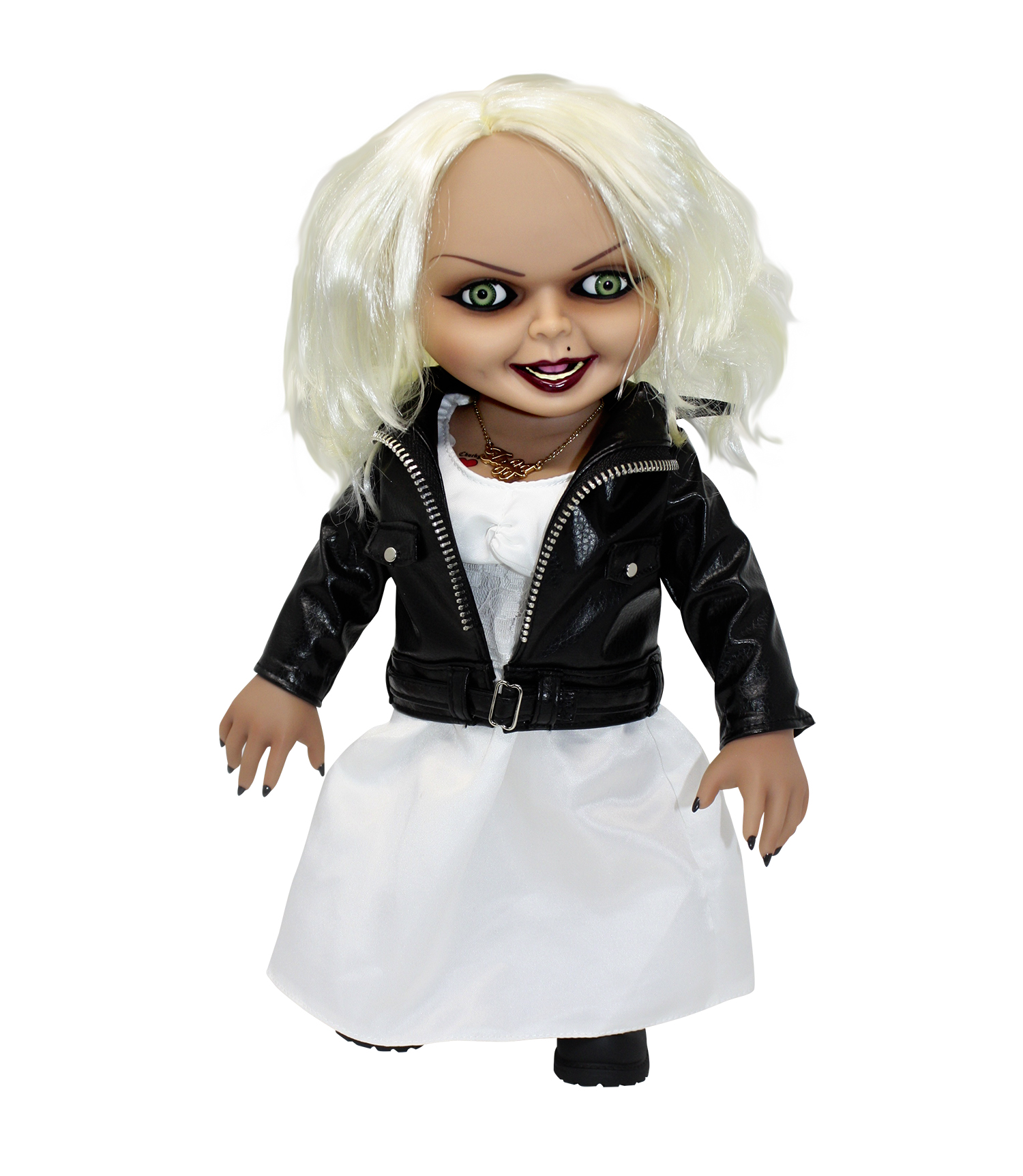Bride of Chucky Doll 15 Talking Tiffany on Close Up