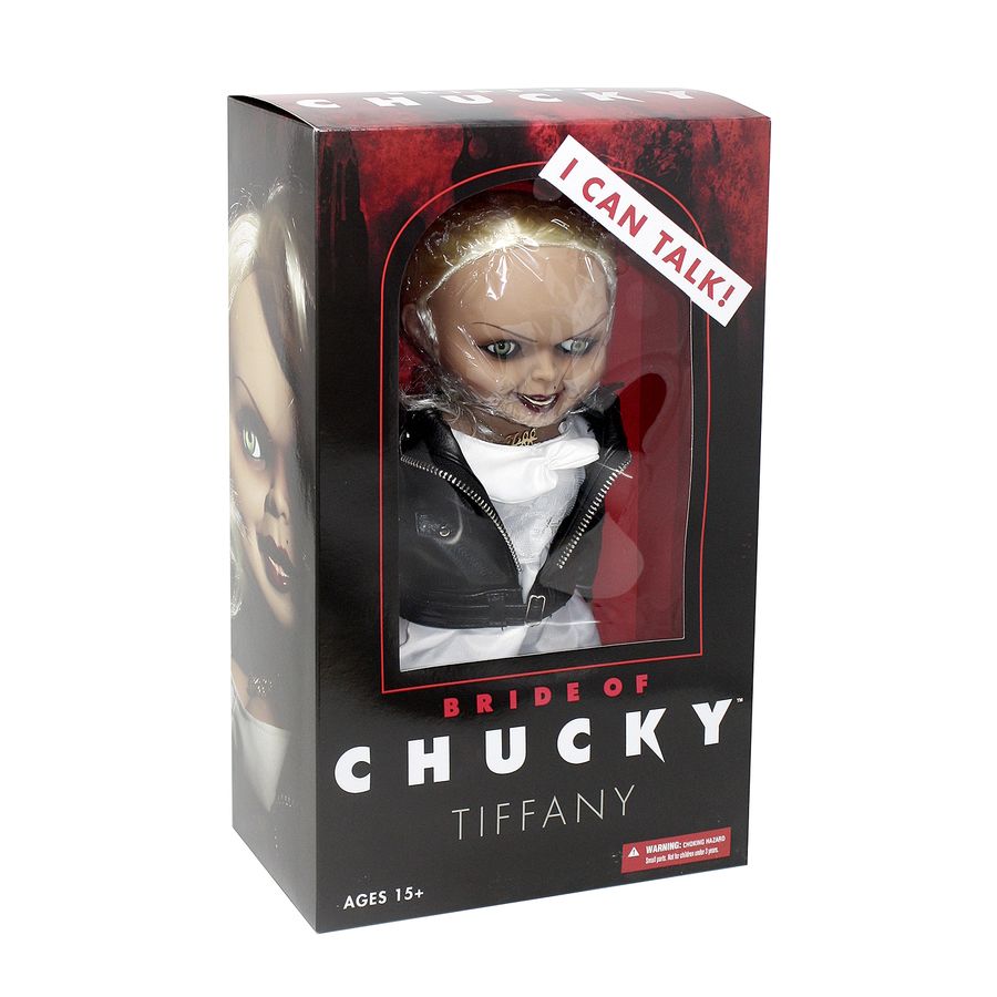 talking bride of chucky doll