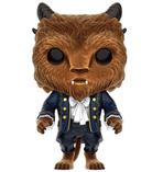 Beauty and the Beast Flocked Pocket Pop Vinyl! Figure 243 -