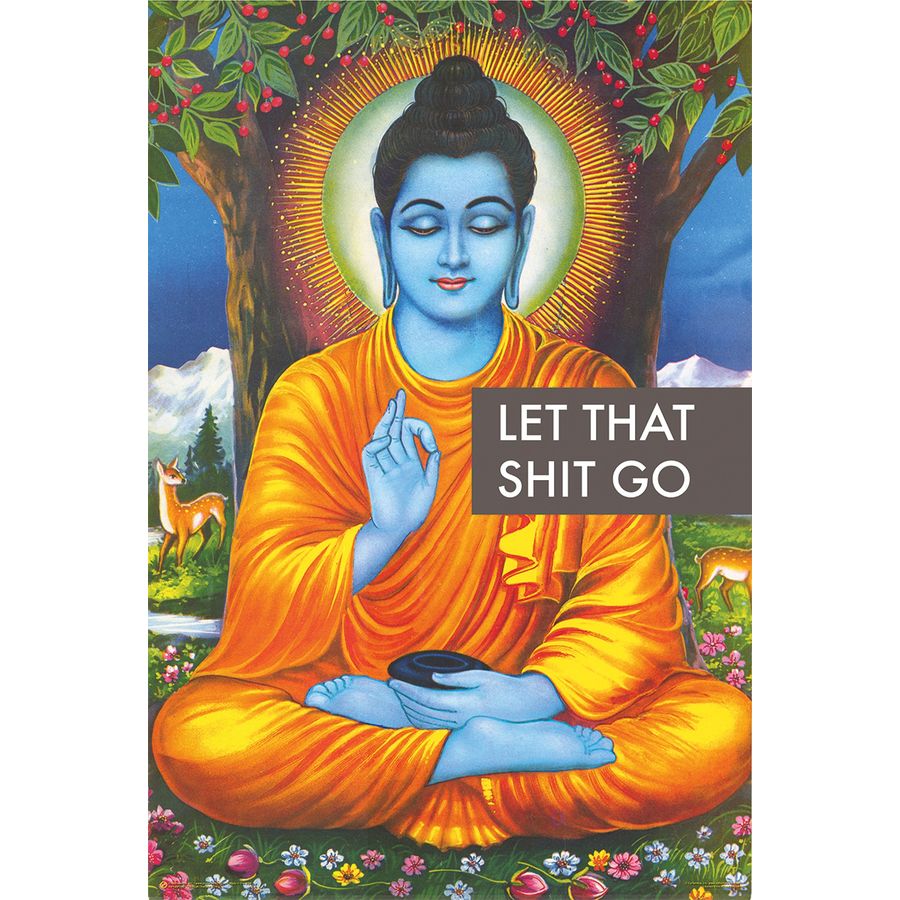 Poster Budda