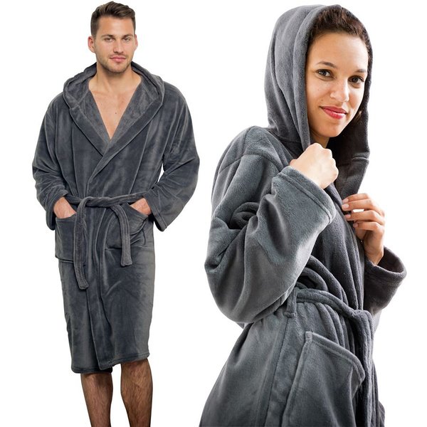 Bathrobe Fleece