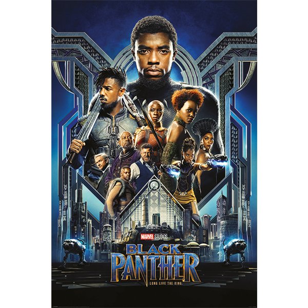 Black Panther Poster One Sheet