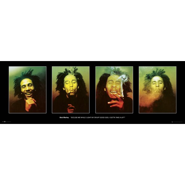 Bob Marley Horizontal Postet 