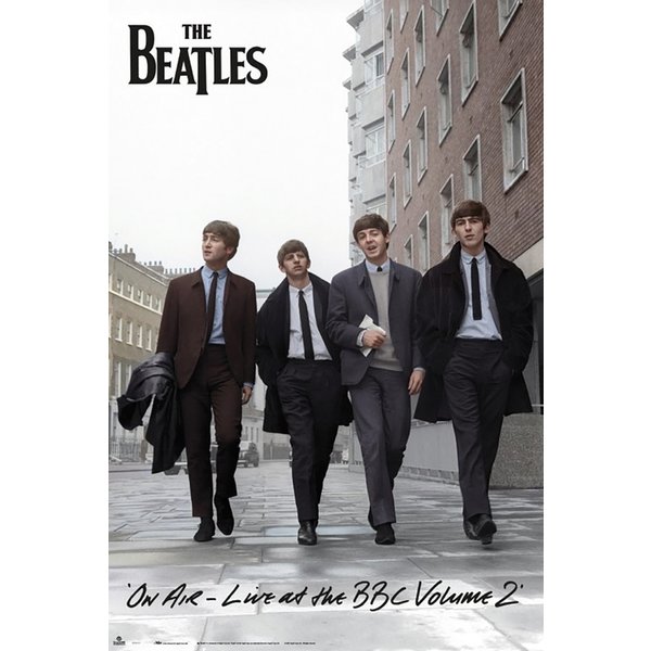 Beatles London Poster On Air