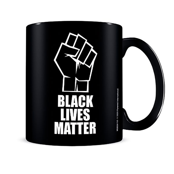 Black Lives Matt Mug Fist