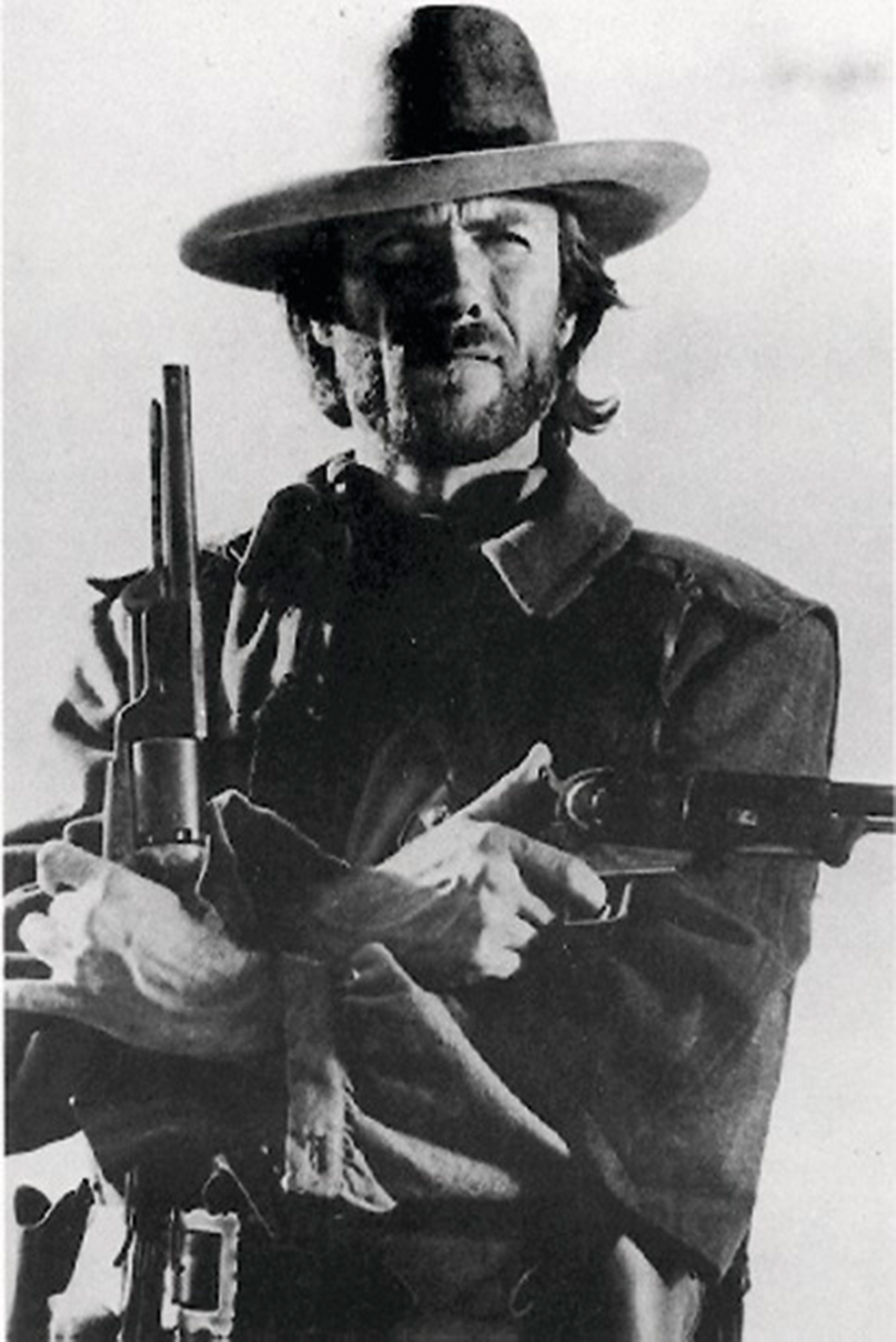 Clint Eastwood Poster, Clint Eastwood Wall Art, Clint
