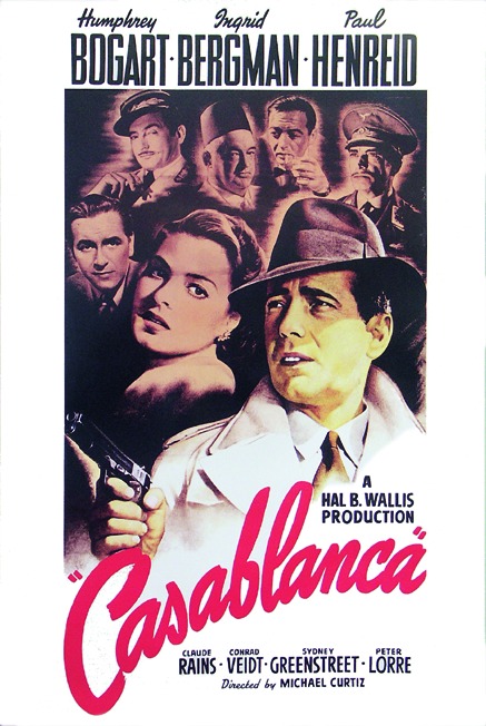 Casablanca Poster 68 x 101 cm