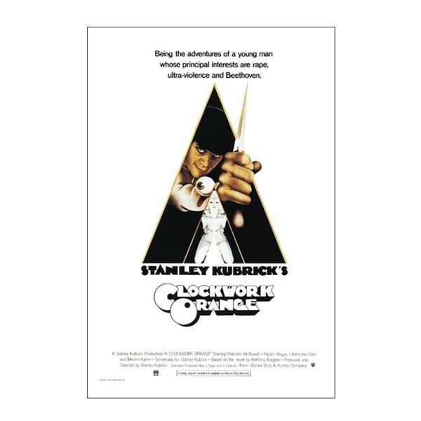 Clockwork Orange Poster