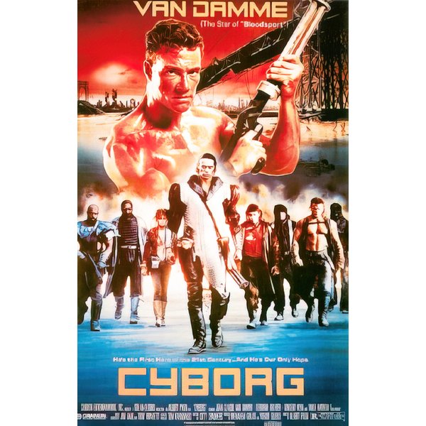 Cyborg Poster