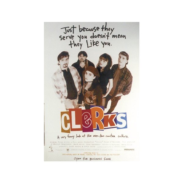 Clerks Poster