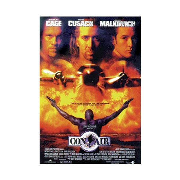 Con Air Poster