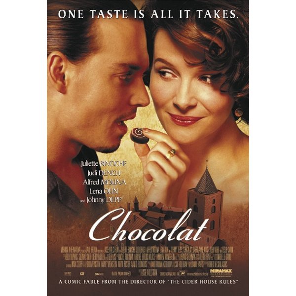 Chocolat Poster