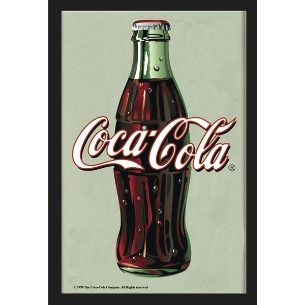 COCA-COLA MIRROR BOTTLE