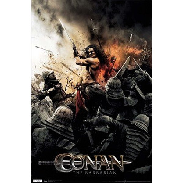 Conan The Barbarian Poster