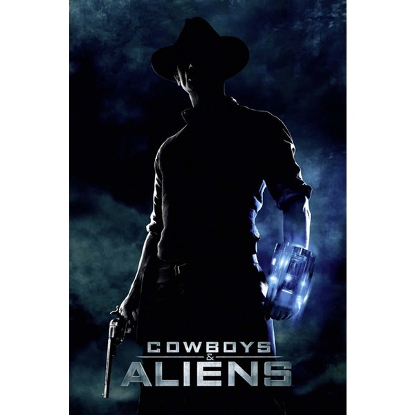 Cowboys & Aliens Poster