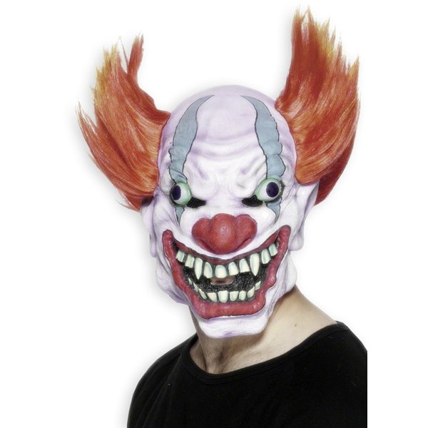 Clown Mask Evil Orange