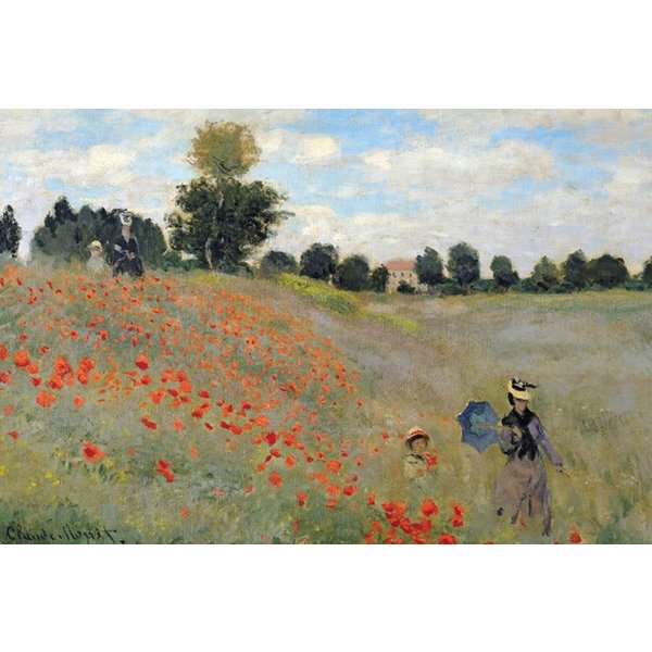 Claude Monet Poster 