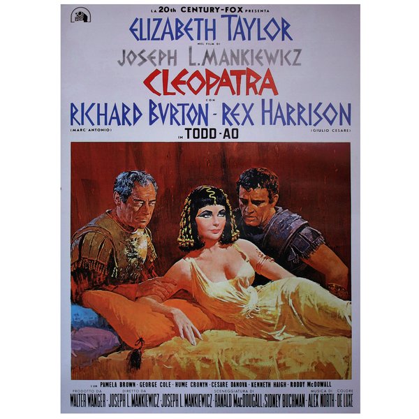 Cleopatra Poster